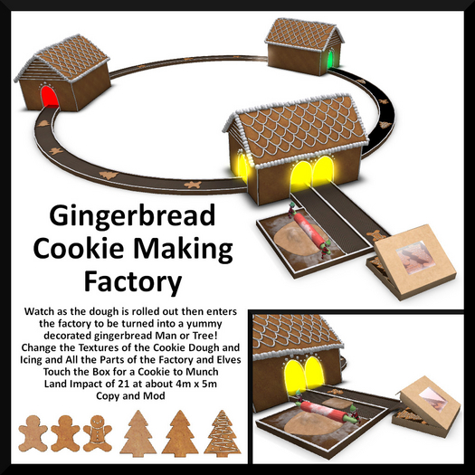 Ever Green - Gingerbread Cookie Making Factory