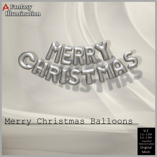 Christmas Balloons