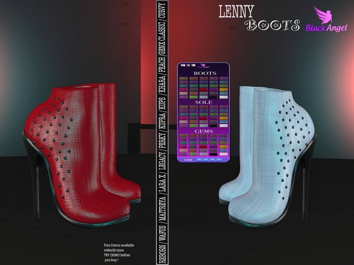 LENNY BOOTS by BA Store-DOLLARBIE