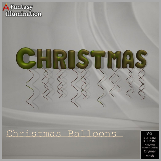 Christmas Balloons
