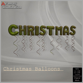 Christmas Balloons