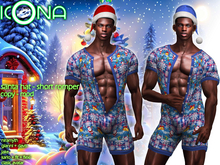 ICONA / SHORT ROMPER / SANTA PACK -6
