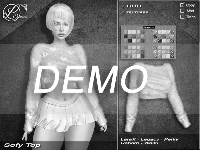 Sofy Top DEMO