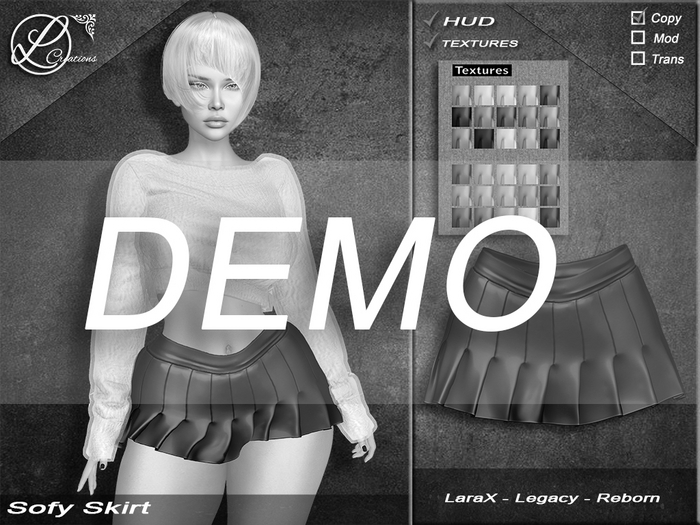 Sofy Skirt DEMO