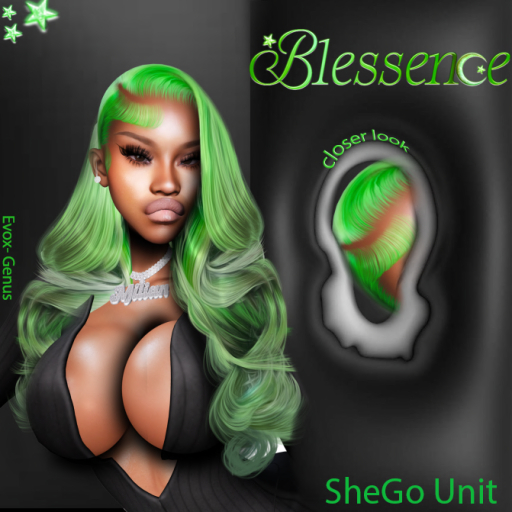 /Blessence SheGo [UNPACK]