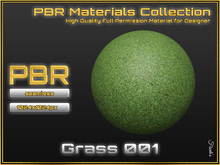 *Fizzle's* - Grass PBR 001