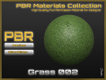 *Fizzle's* - Grass PBR 002