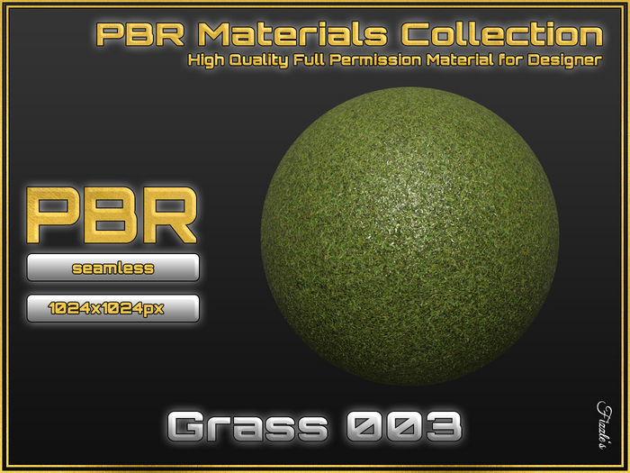*Fizzle's* - Grass PBR 003