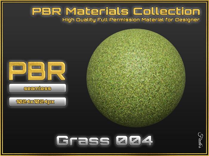 *Fizzle's* - Grass PBR 004