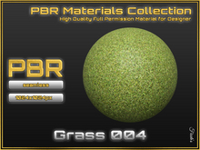 *Fizzle's* - Grass PBR 004