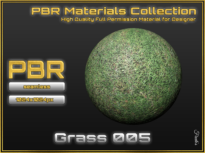 *Fizzle's* - Grass PBR 005