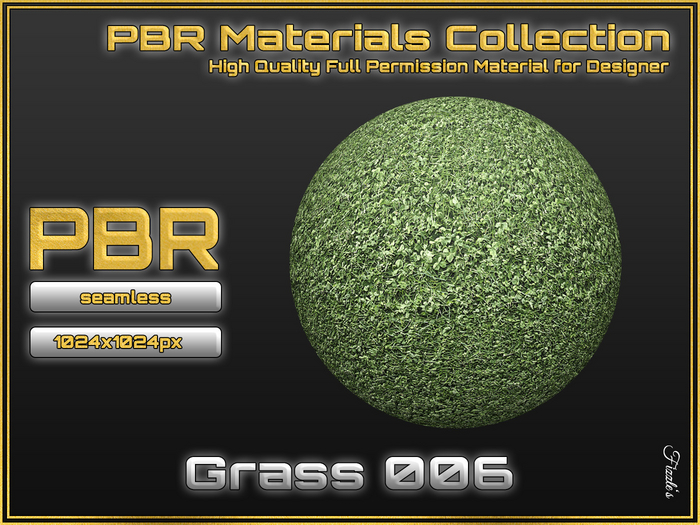*Fizzle's* - Grass PBR 006