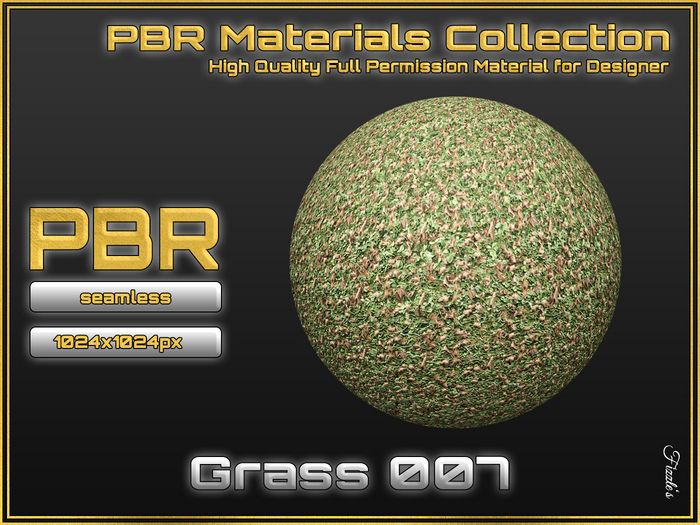 *Fizzle's* - Grass PBR 007