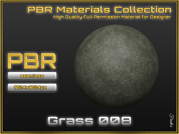 *Fizzle's* - Grass PBR 008
