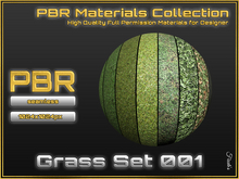 *Fizzle's* - Grass PBR Set 001