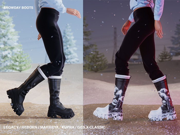 $NT Snowday Boots FATPACK