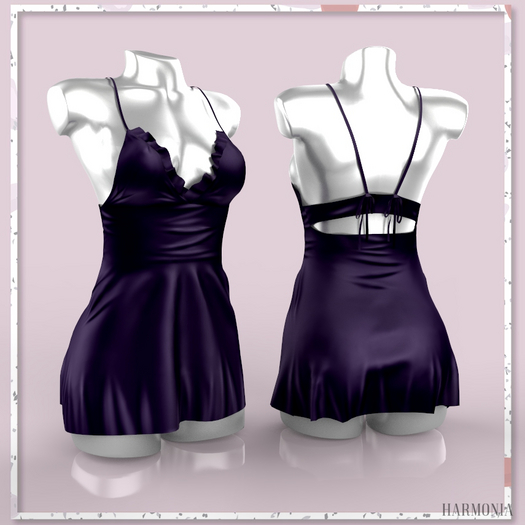 Violet Dress