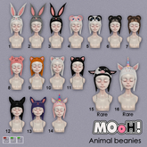 7. Bear beanie brown MOoH!