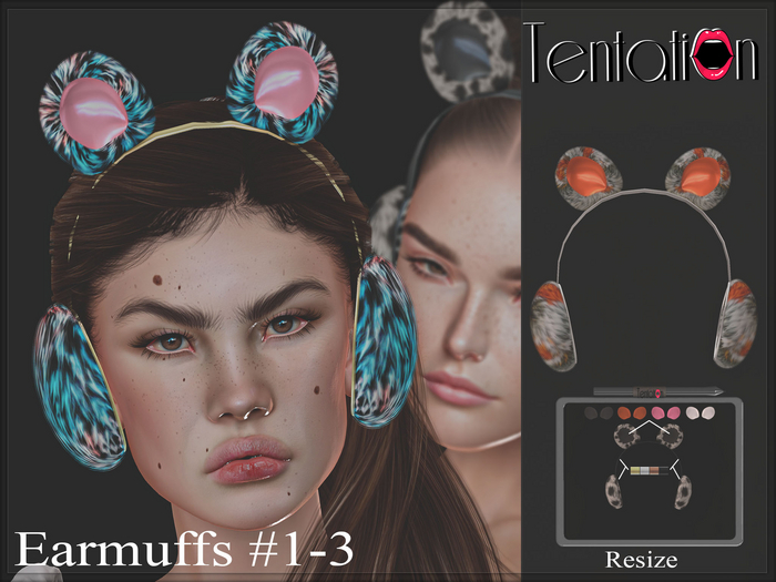 * TentatioN * Earmuffs #1-3 (Unpacker)