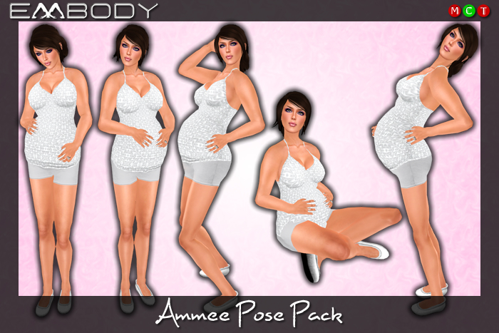 Embody 5 Pose Pack FP AMMEE