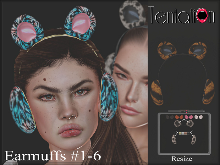 * TentatioN * Earmuffs #1-5 (Unpacker)