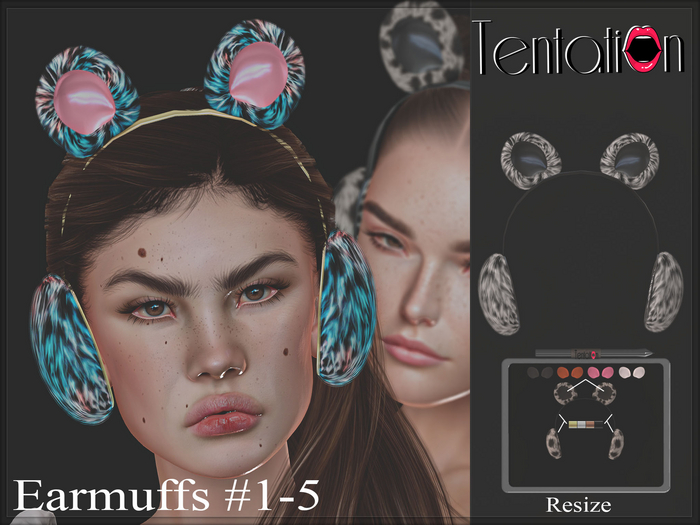 * TentatioN * Earmuffs #1-7 (Unpacker)