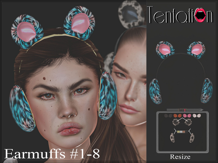 * TentatioN * Earmuffs #1-8 (Unpacker)