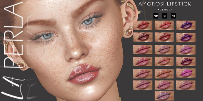 {LP}- Amorosi  Lipstick