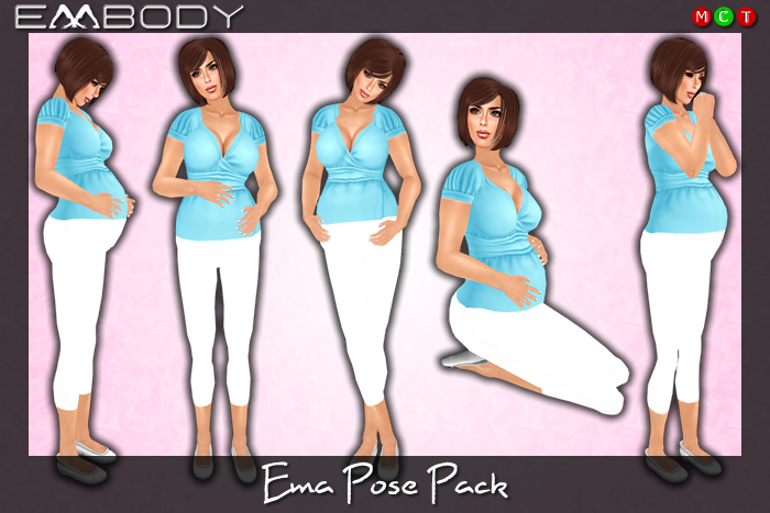Embody 5 Pose Pack FP EMA
