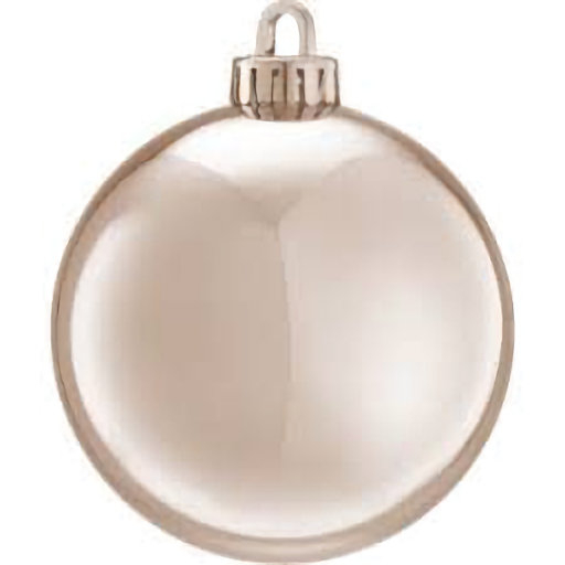 beige bauble