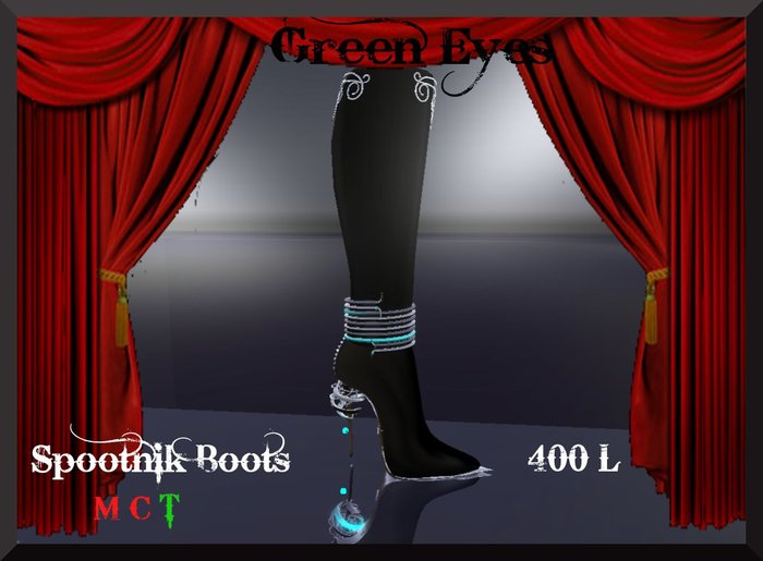 *Spootnik Boots* (boxed)