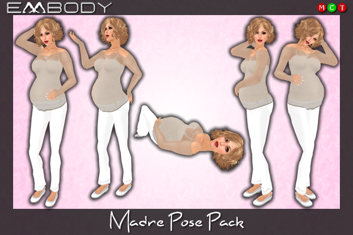 Embody 5 Pose Pack FP MADRE