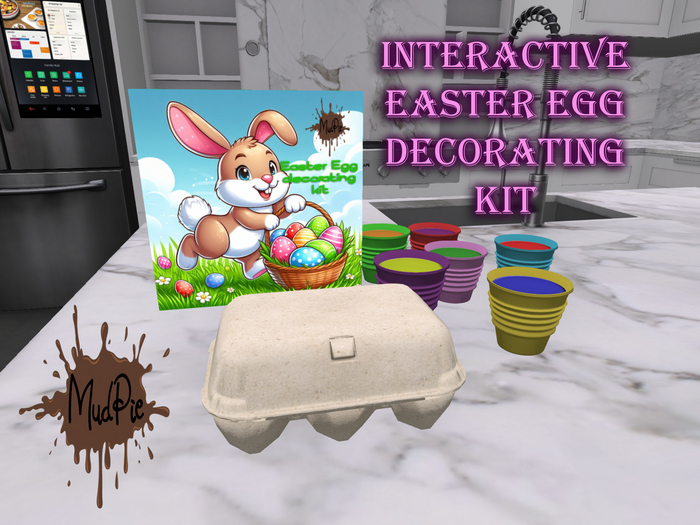.:MudPie:. Interactive Easter Egg kit 