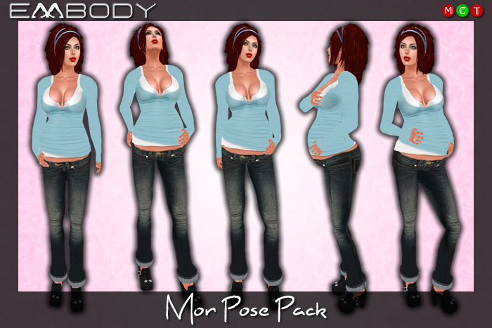 Embody 5 Pose Pack FP MOR