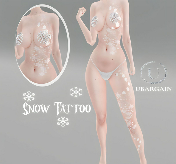 !UG Snow Tattoo Pack