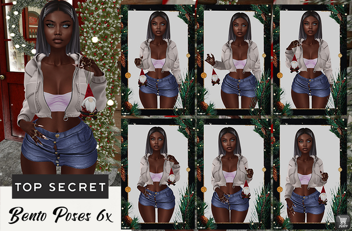 TopSecret Poses6X SantaClaus