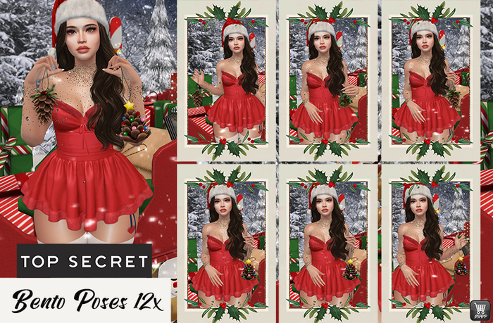 TopSecret Poses Christmas toys 12x