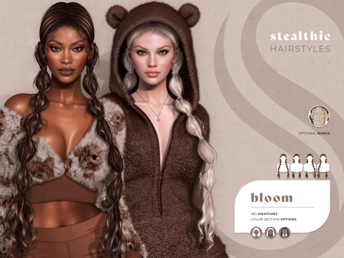 Stealthic - Bloom (Full Pack)