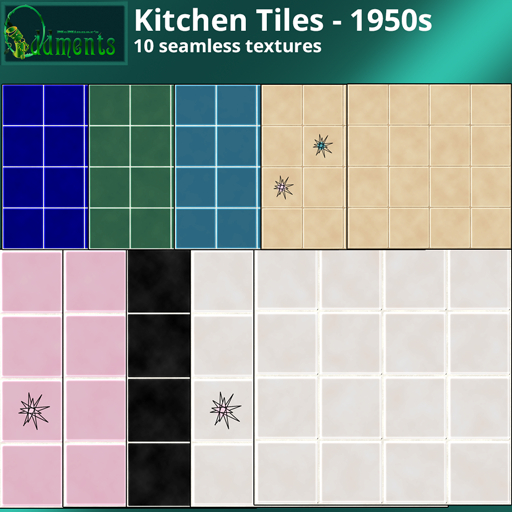 50s Floor Tiles