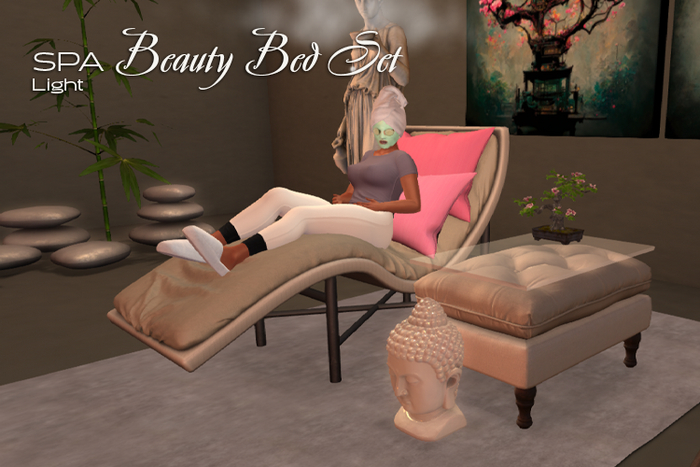 Studio Craft * SPA Beauty Bed Light SET