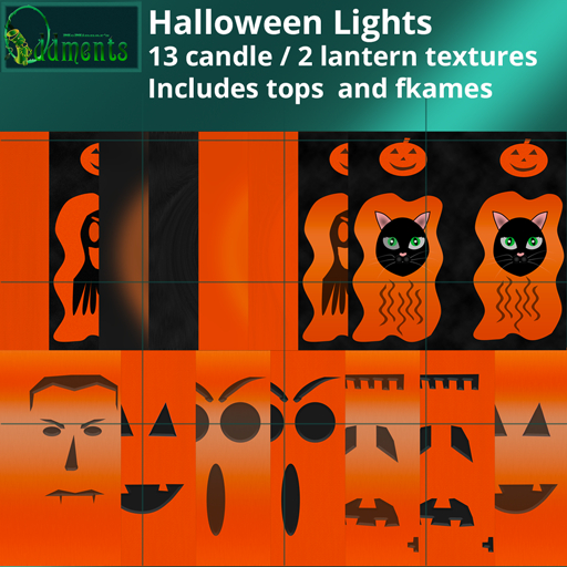 Halloween lights