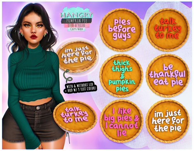 Hangry - Pumpkin pie - FATPACK