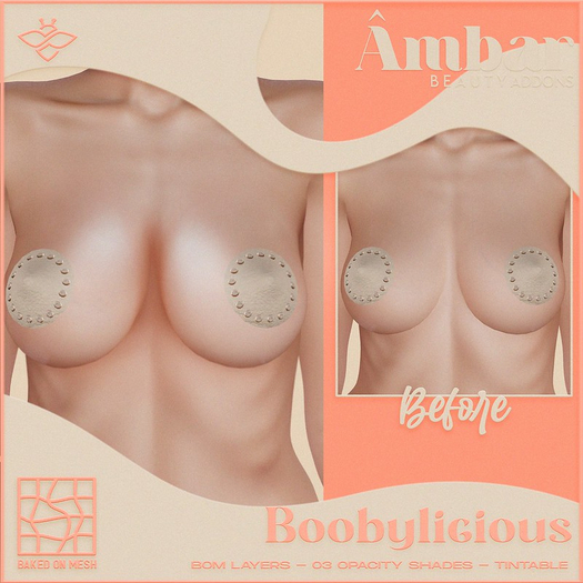 AMBAR BEAUTY - BOOBYLICIOUS - UNPACKER