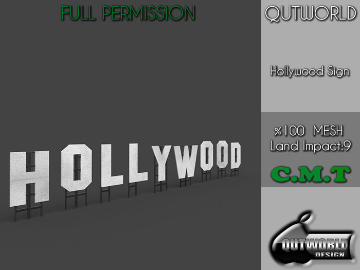 .::QUTWORLD Hollywood Sign::.FP 