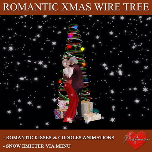 [MLF] ROMANTIC XMAS WIRE TREE