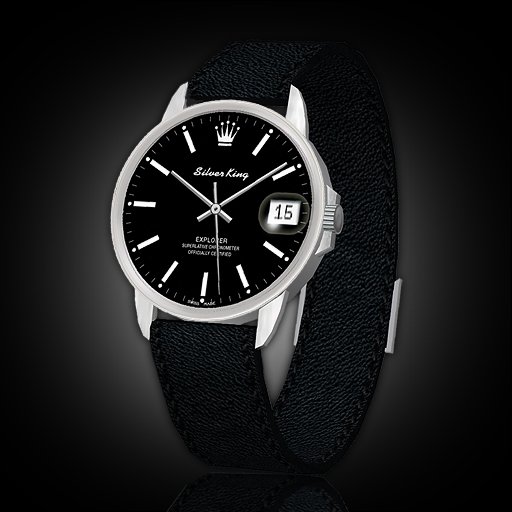 MSK201 black/leather from Watch Shop Watches