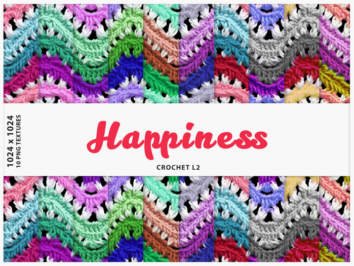 HAPPINESS-CROCHET L2