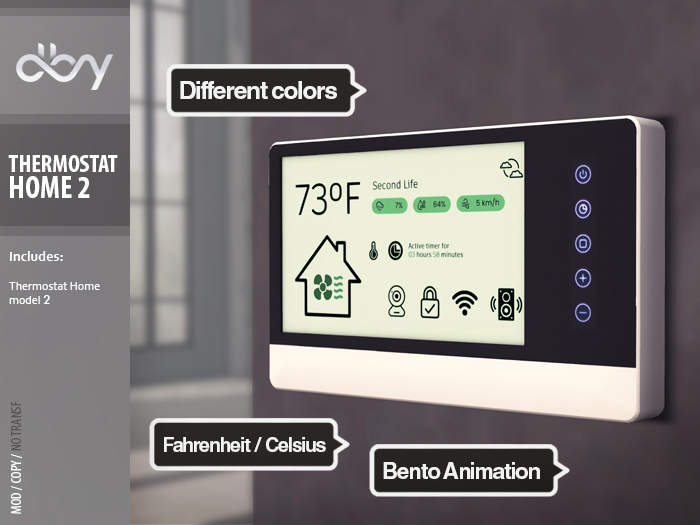 Thermostat Home 2