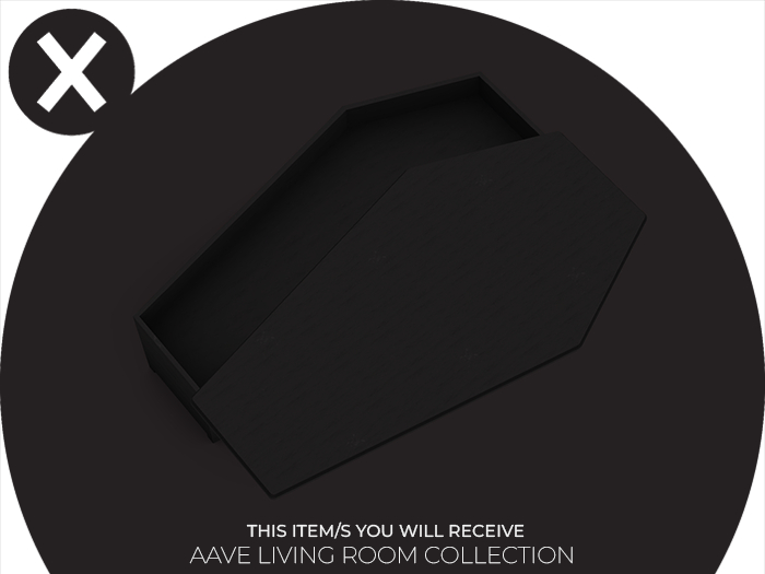 BLACK NEST / Aave Coffin Table