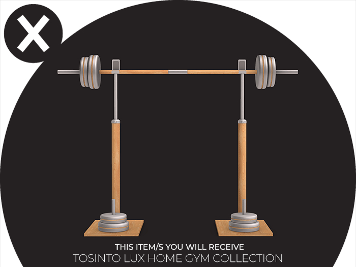 BLACK NEST / Tosinto Bench Press Rack (ANIMATED)